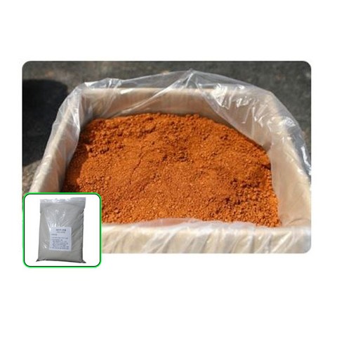 세라믹 황토흙 20kg 2.5mm 체로 곱게 걸렀습니다.EM흙공만들기 하천정화 체험, 1개