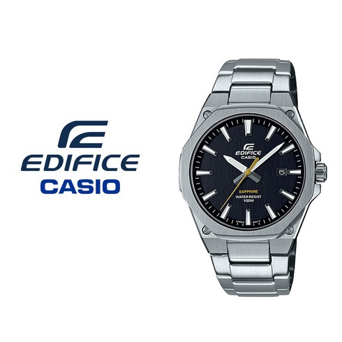 efr-s108d - 카시오 에디피스 에얄오크 사파이어글라스 시계 EFR-S108D-1A