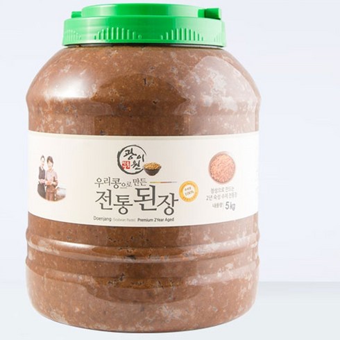 광이원 우리콩으로 만든 전통 된장, 3.5kg, 1개