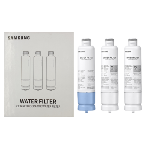 삼성 양문형 정수기 냉장고 정품 필터 HAF-CIN3/EXP RS80A5120M9 RS80T5190SL RS80T5190B4, 1개