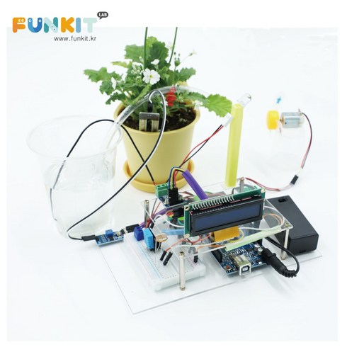 스마트팜키트 - 아두이노 에코 스마트팜 키트, 우노보드+100CM 우노케이블, 1세트