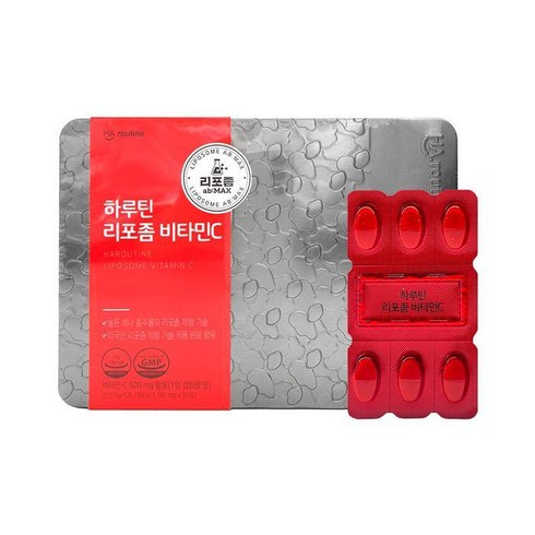 90비타민c가격 - 하루틴 리포좀 비타민C 1100mg x 90정 x 1박스, 1개