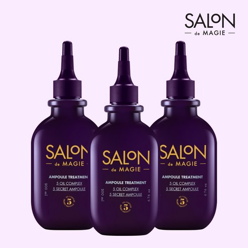 (NEW입고) 애경 살롱드마지 트리트먼트 200ml(3개), 200ml, 3개