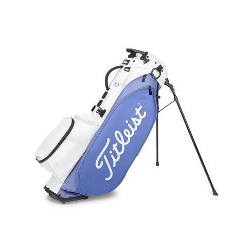 2023년 가성비 최고 타이틀리스트 스탠드백 - [타이틀리스트] 2023 플레이어스 5 화이트-아이리스-오키드 공용 스탠드백 TB23SX8A-155, 단품
