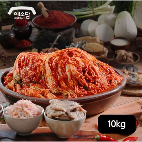 예소담 예소담 특 포기김치 10kg, 1개