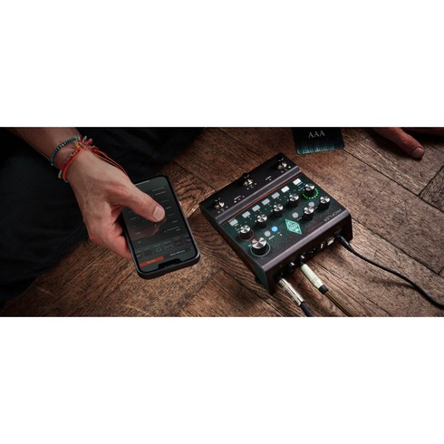KEMPER PROFILER PLAYER 켐퍼 프로파일러 플레이어 프리미엄 페달 기타리스트 앰프 튜너 베이스 메탈 현대