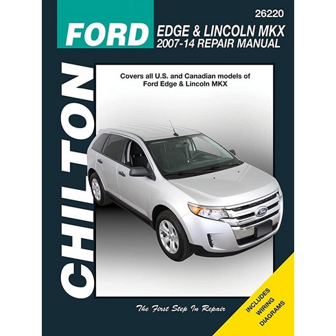 2023년 가성비 최고 컬쳐랜드5만원 - Ford Edge & Lincoln MKX 2007-2014 (Chilton Automotive) [Paperback]