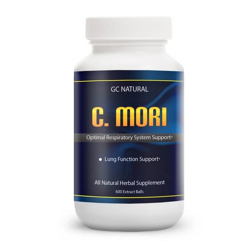 GC Natural C.Mori 시모리 Optimal Respiratory System Support 600환, 1개, 600개