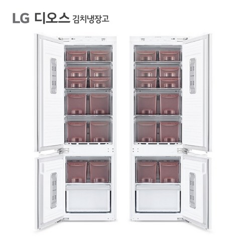 k221pr14bl1 - LG DIOS 빌트인 김치냉장고 K221PR14BL2/R2 (좌경첩/우경첩) 빌트인가전 공식판매점, K221PR14BR2(우경첩)