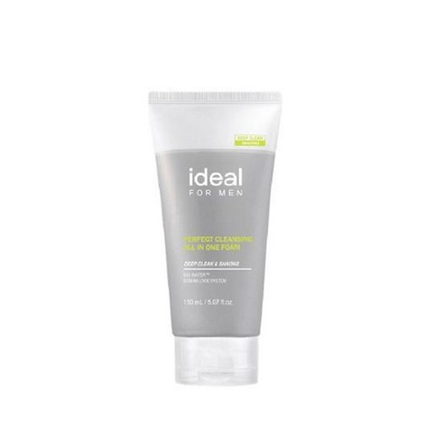 아이디얼포맨 퍼펙트 클렌징 올인원 폼 150ml, 1개