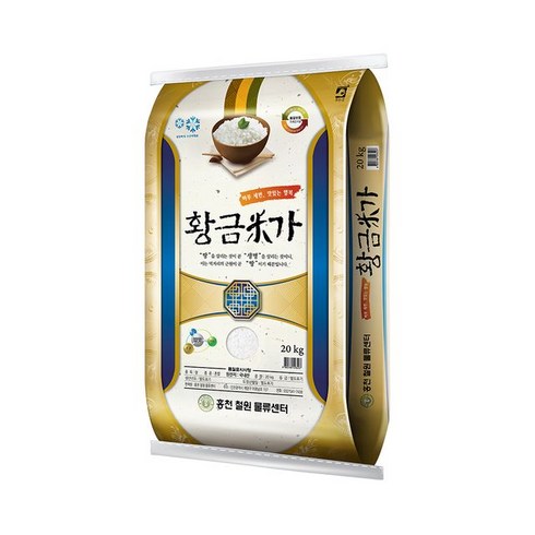 홍천철원물류센터 황금미가 20kg / 당일도정 햅쌀, 1개