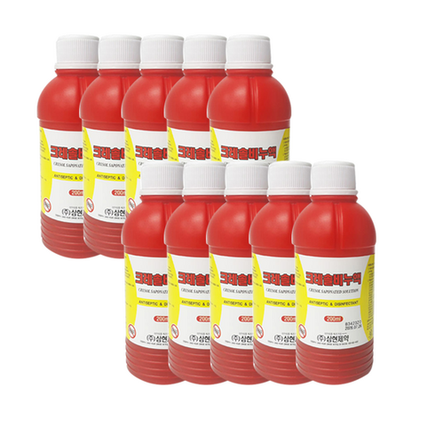 삼현제약 크레솔 비누액 200ml X 10통, 10개