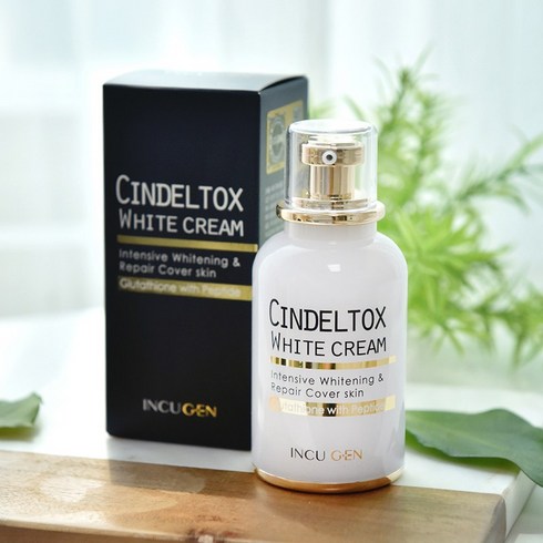 방송중에서만 쟈스 화이트 토닝샷  코어크림    체험분3매 - 신델톡스 미백크림 화이트 크림/cindeltox white cream, 50g, 1개