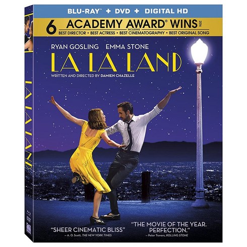 라라랜드 La La Land (블루레이 영어) 코미디 드라마 뮤지컬