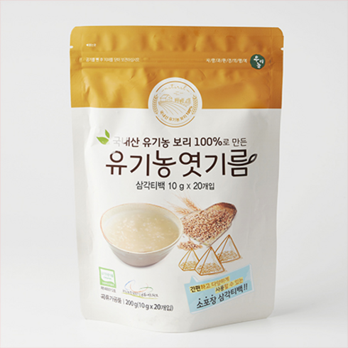 국내산 유기농 엿기름 식혜 엿질금 티백 20개입X2, 10g, 1개입, 2개