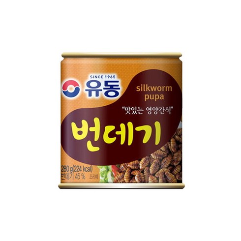 번데기 - 유동 번데기 280g, 20개