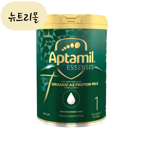 [해외] 압타밀 에센시스 A2 분유 1단계 900g 올스타일 뉴질랜드 직송, 1개