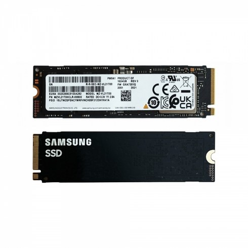 pm9a12tb - 삼성전자 삼성전자 PM9A1 M.2 NVMe (2TB)/DRAM탑재 / 방열판+고정나사 증정 ~DJ