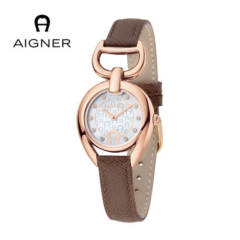 A24339B 아이그너 AIGNER 백화점AS가능 명품 가죽시계