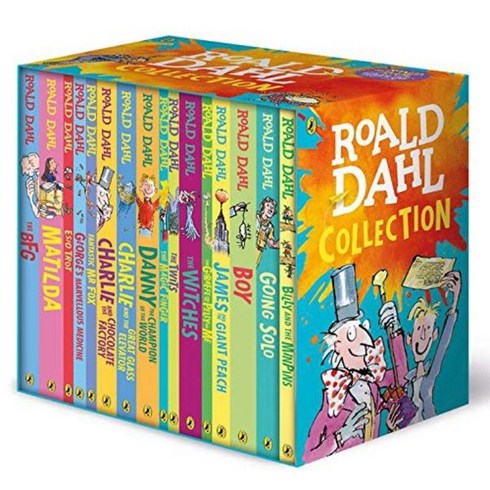 로알드달 16권 세트 음원제공 Roald Dahl 영어도서 명작 베스트셀러, 단품