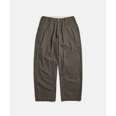 에스피오나지 Wide Officer Pants Taupe