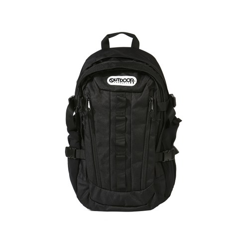 아웃도어프로덕트가방 - 아웃도어프로덕트 OUTDOOR PRODUCTS 143117 CORDURA UTILITY 백팩 매장정품, FREE, BLACK