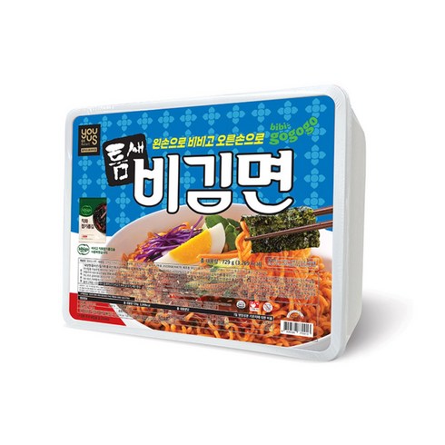 [핫이슈 상품] 점보 라면 4탄 - 틈새 비김면 942g(4 085kcal) X 1개