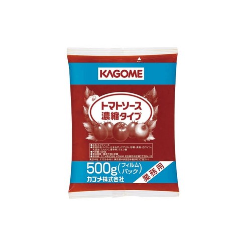 카고메 토마토 소스 농축 타입 500g, 1개