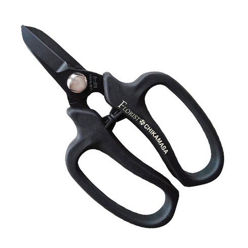 치카마사 꽃가위 꽃꽂이 플로리스트 전지가위 화훼장식기능사, MF-9000B, 1개