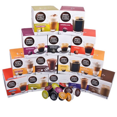 네스카페 돌체구스토 캡슐커피 3박스, 네스카페 돌체구스토 캡슐커피 3박스 국내배송무료배송_, 라떼마끼아또 3박스