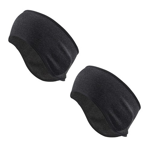 2023년 가성비 최고 스키밴드 - 겨울 방한 헤어밴드, 블랙