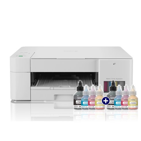 브라더 정품 무한잉크 복합기 DCP-T226, DCP-T226 기본잉크포함+잉크1세트추가