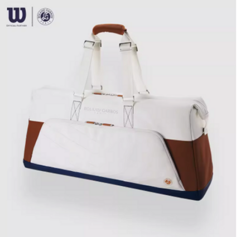 테니스더플백 - 2024 윌슨 ROLAND GARROS DUFFEL 테니스 더플백 4PK, 4개