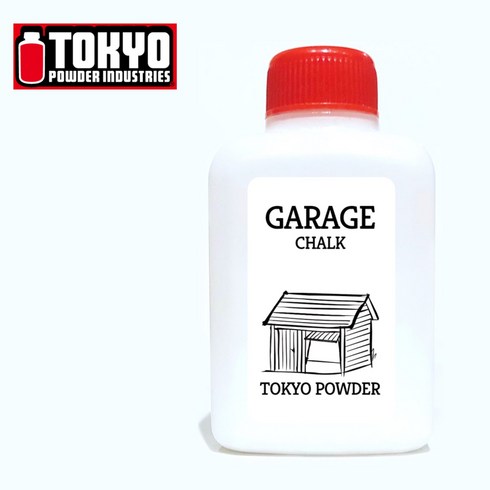 도쿄 파우더 Tokyo Powder GARAGE Chalk 초크 리퀴드 클라이밍 기어 등산, 단일 옵션ml, 1개