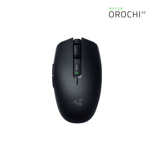 레이저 오로치 V2 마우스 블랙, Razer Orochi V2 Black, Black