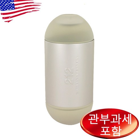 캐롤리나헤레라 212 우먼 오드뚜왈렛 100ml 상세설명, 1개