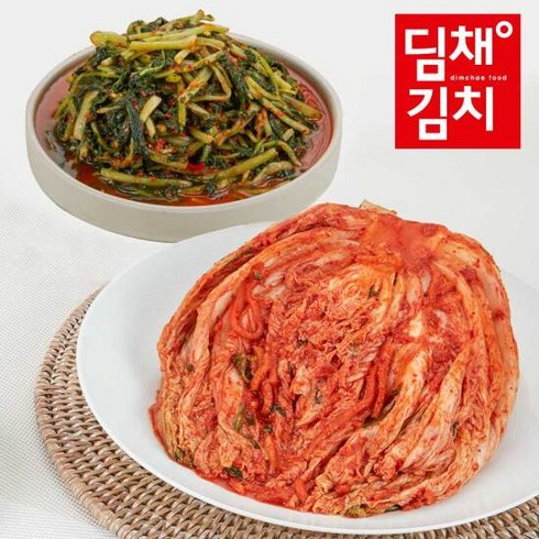 [딤채김치] 포기김치 1kg+열무김치 1kg, 단품