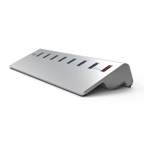 넥스트 NEXT-319U3 USB3.0 알루미늄 8포트 스탠드형 USB허브