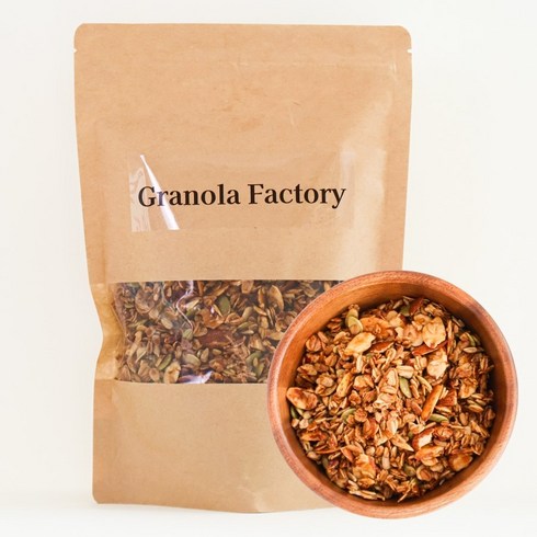 그래놀라 팩토리 대용량 그래놀라, 3개, 500g