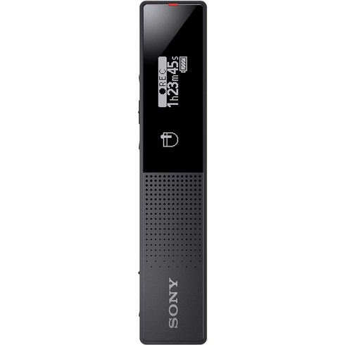 소니 ICD-TX660 보이스 레코더 고성능 소형 고음질 디지털 녹음기 유튜브, 기본