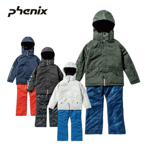 피닉스스키복 - Phenix 23-24 신제품 피닉스 스키복 보드복 주니어 키즈 상하세트 ESB222P21