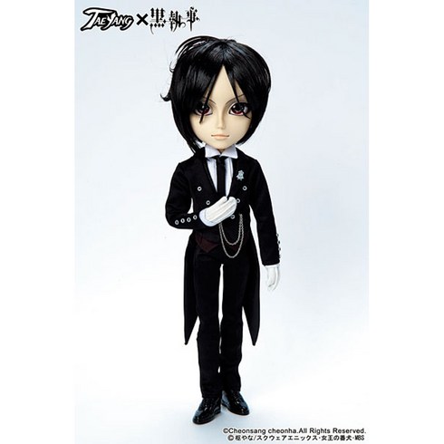 흑집사 피규어 TAEYANG BLACK BUTLER SEBASTIAN 블랙 버틀러 세바스찬, 정품