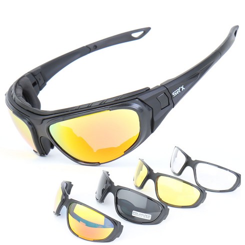 2023년 가성비 최고 daisy고글 - SR-X 방풍고글 자외선차단 스포츠고글 편광렌즈, daisy 방풍고글, 1개