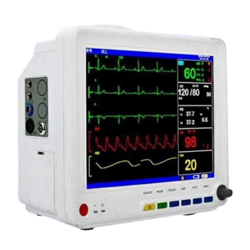 심전도측정기 환자 모니터 차트 감시 장치 의료용, 수술실중환자실장비(표준구성+배터리)