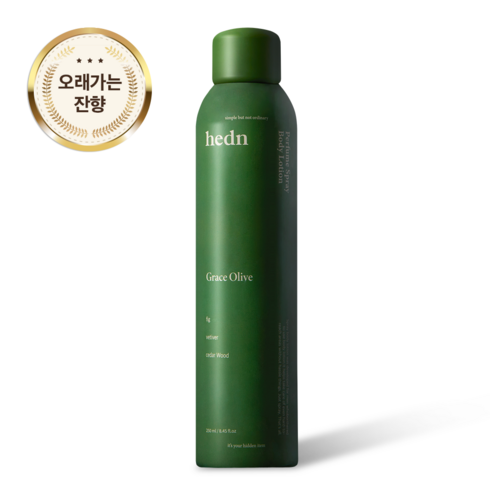 히든 퍼퓸 스프레이 바디로션, 250ml, 1개