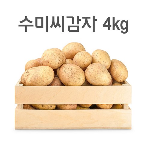 영진팜 강원도 대관령 왕산면 정품 씨감자 4kg 10kg 20kg 보급종 수미 두백 필대성, 수미감자(반찬용)