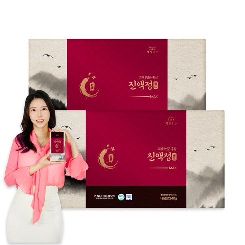 웰빙곳간 고려 6년근 홍삼 진액정 골드 240g 4개 세트, 8개