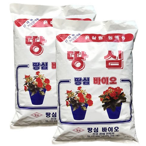 부엽토 - 땅심 부엽토 35리터 2개 합 70리터, 1개, 70L