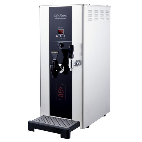2023년 가성비 최고 ns3000 - 나이스 3 카페 업소 온수기 NS-3000B 핫워터디스펜서 듀얼코크, 실버