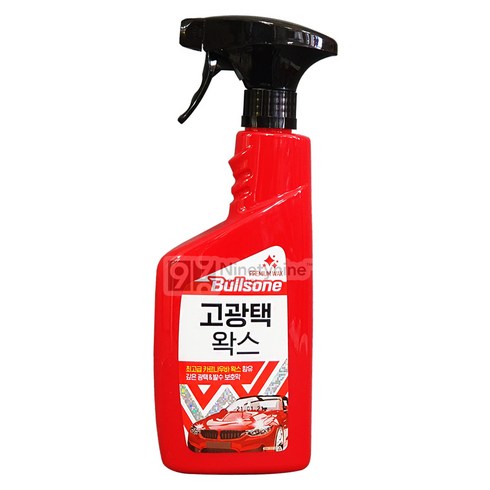 불스원 퍼스트클래스 고광택왁스, 12개, 550ml